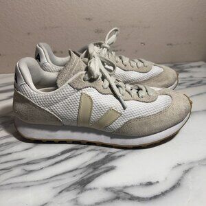 VEJA Rio Branco White Pierre Natural Women’s Size 6 Shoes Sneakers Neutral